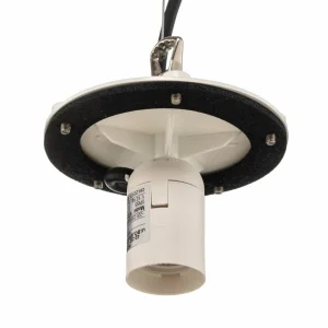 Nowodvorski Lighting Suspension Cumulus pour l'extérieur, Ø 30 cm^ Suspensions D'Extérieur