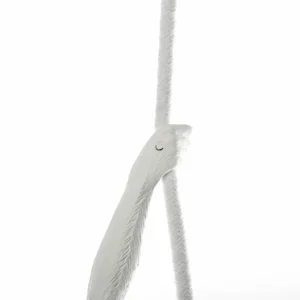 SELETTI Suspension déco LED Monkey Lamp blanche, suspendue^ Lampes Décoratives