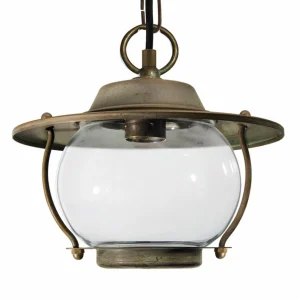 Moretti Luce Suspension d'extérieur Adessora avec chaîne^ Suspensions D'Extérieur