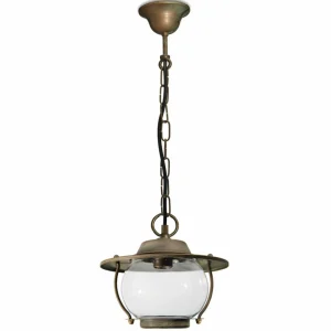 Moretti Luce Suspension d'extérieur Adessora avec chaîne^ Suspensions D'Extérieur