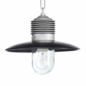 K.S. Verlichting Suspension d'extérieur classique Ampere alu/noir^ Suspensions D'Extérieur