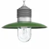 K.S. Verlichting Suspension d'extérieur classique Ampere alu/vert^ Suspensions D'Extérieur