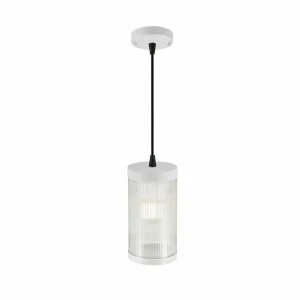 Nordlux Suspension d'extérieur Coupar, Ø 13 cm, blanc^ Suspensions D'Extérieur