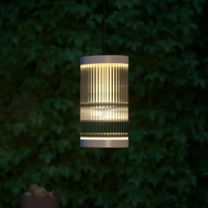 Nordlux Suspension d'extérieur Coupar, Ø 13 cm, blanc^ Suspensions D'Extérieur