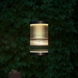 Nordlux Suspension d'extérieur Coupar, Ø 13 cm, noir^ Suspensions D'Extérieur