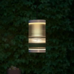 Nordlux Suspension d'extérieur Coupar, Ø 13 cm, sable^ Suspensions D'Extérieur