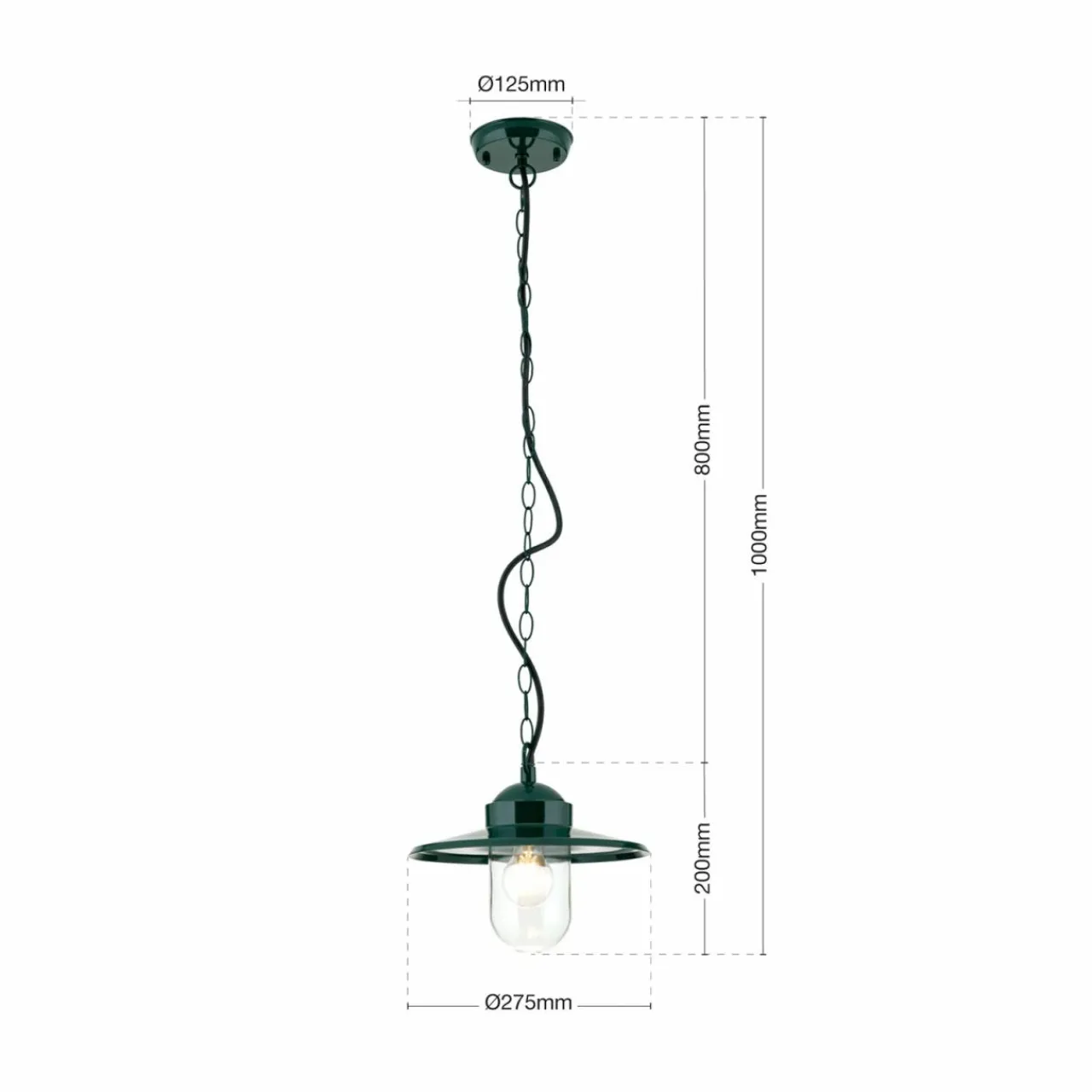suspension_dextrieur_edward_vert___cm_aluminiumverre_1.webp ORION Suspension d'extérieur Edward, vert, Ø 27,5 cm, aluminium/verre^ Suspensions D'Extérieur