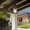 Mantra Iluminación Suspension d'extérieur Maya en gris foncé IP65, 150 cm^ Suspensions D'Extérieur