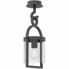 Mantra Iluminación Suspension d'extérieur Maya, gris foncé, IP65, 44,5 cm^ Suspensions D'Extérieur