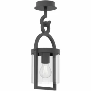 Mantra Iluminación Suspension d'extérieur Maya, gris foncé, IP65, 44,5 cm^ Suspensions D'Extérieur