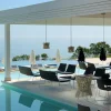 Mantra Iluminación Suspension d'extérieur Polinesia Ø 30 cm^ Suspensions D'Extérieur