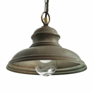 Moretti Luce Suspension d’extérieur Riccardo, cylindre verre^ Suspensions D'Extérieur