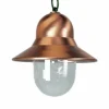 K.S. Verlichting Suspension d'extérieur Toscane couleur cuivre, vert^ Suspensions D'Extérieur