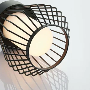 Lindby Suspension d'extérieur Vajana en forme de cage^ Suspensions D'Extérieur