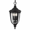 Elstead Suspension English Bridle pour l’extérieur, noire^ Suspensions D'Extérieur