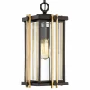 QUOIZEL Suspension Goldenrod pour l'extérieur^ Suspensions D'Extérieur