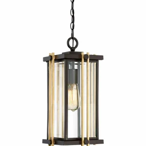QUOIZEL Suspension Goldenrod pour l'extérieur^ Suspensions D'Extérieur
