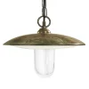 Moretti Luce Suspension Golfo laiton antique / clair^ Suspensions D'Extérieur