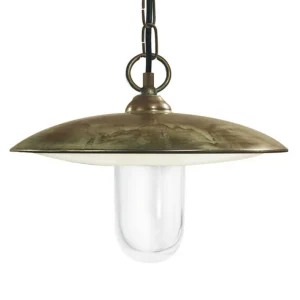 Moretti Luce Suspension Golfo laiton antique / clair^ Suspensions D'Extérieur