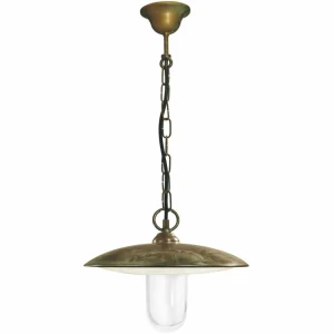 Moretti Luce Suspension Golfo laiton antique / clair^ Suspensions D'Extérieur