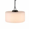 JUST LIGHT. Suspension LED Holly à batterie, IP44, Ø40cm^ Lampes Décoratives