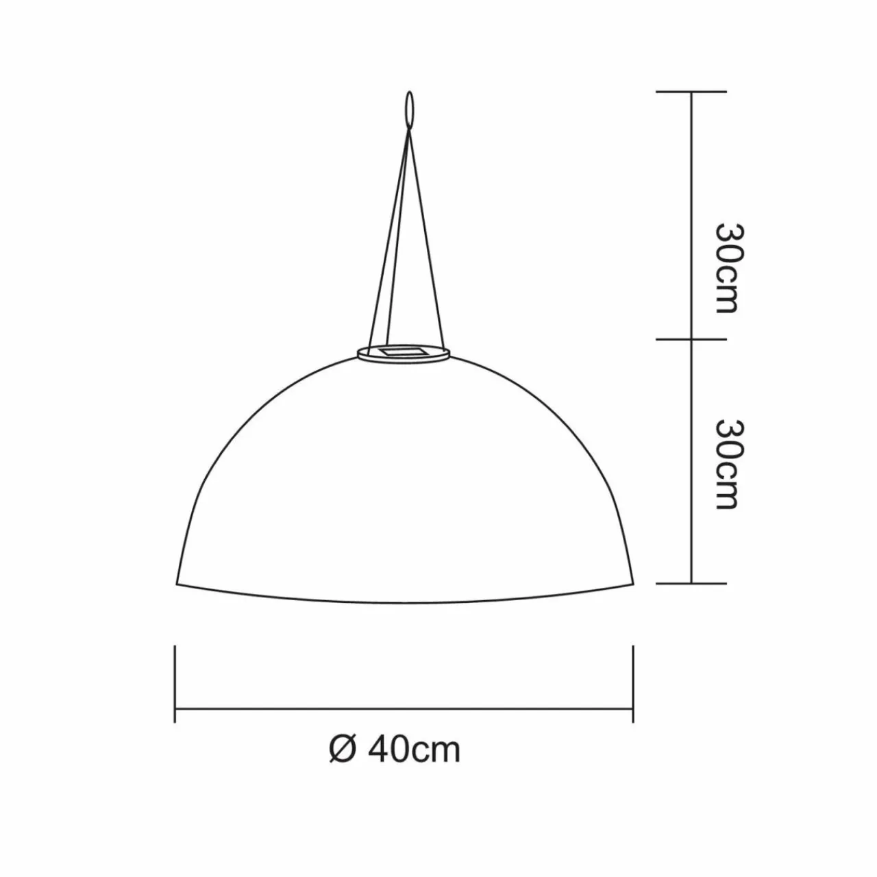 suspension_led_solaire__blanc_lin_plastique_0.webp Globo Suspension LED solaire 33982, blanc, lin, plastique^ Lampes Décoratives