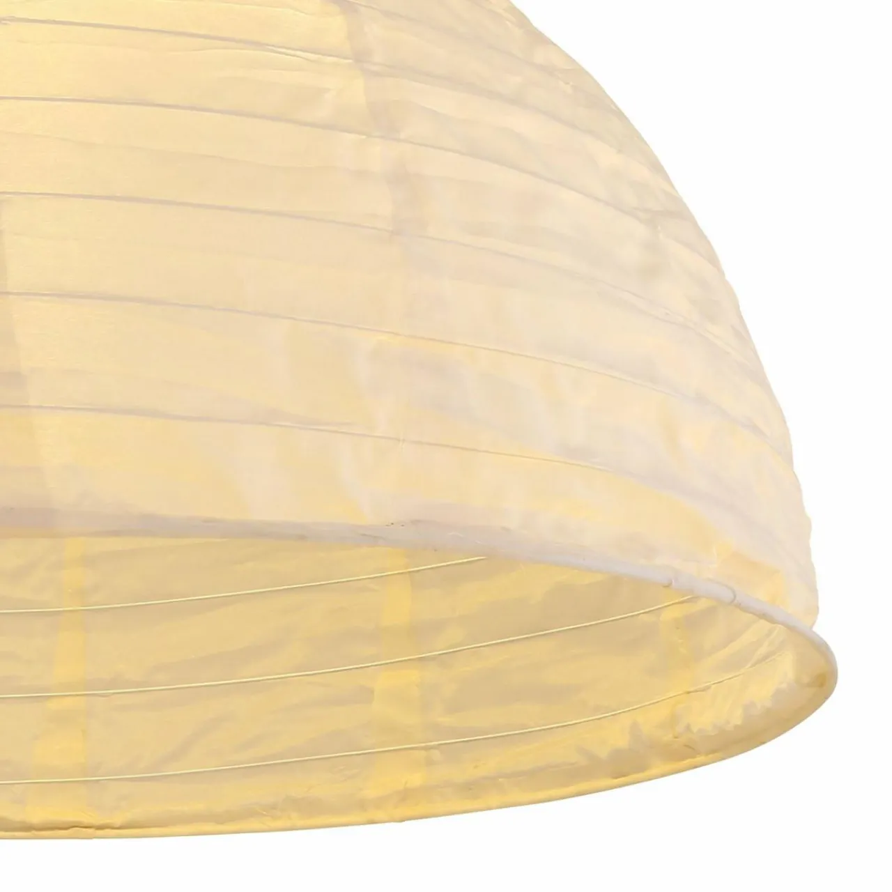 suspension_led_solaire__blanc_lin_plastique_1.webp Globo Suspension LED solaire 33982, blanc, lin, plastique^ Lampes Décoratives