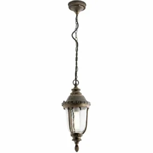 ORION Suspension Paula avec verre structuré^ Suspensions D'Extérieur