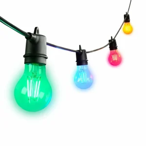 Sylvania Festoon String guirlande, LED RVB E27^ Lampes Décoratives