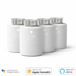tado° pack 4 thermostats chauffage intellig SRT-4^ Thermostats Connectés