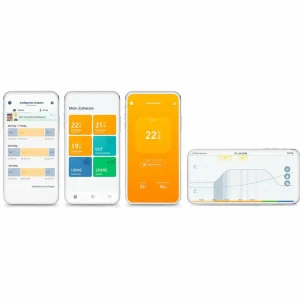 tado° pack 4 thermostats chauffage intellig SRT-4^ Thermostats Connectés