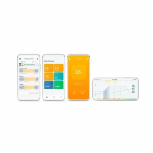 tado° Smart Thermostat de radiateur, set de 2 pièces^ Thermostats Connectés