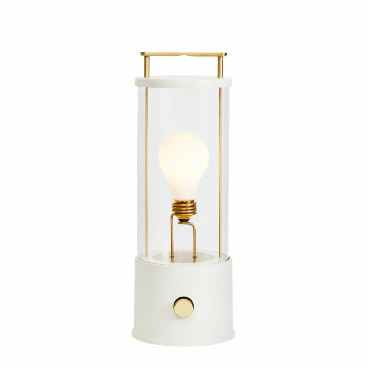 Tala Lampe à poser rechargeable Muse Portable, blanc, aluminium, E27 LED^ Lampes Décoratives