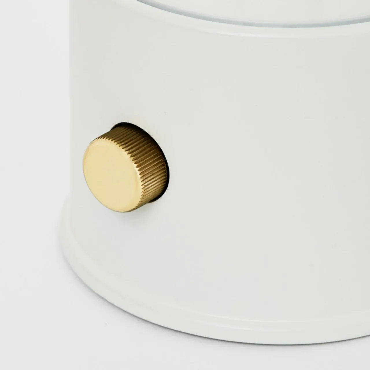 Tala Lampe à poser rechargeable Muse Portable, blanc, aluminium, E27 LED^ Lampes Décoratives