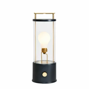 Tala Lampe à poser rechargeable Muse Portable, noir, aluminium, E27 LED^ Lampes Décoratives