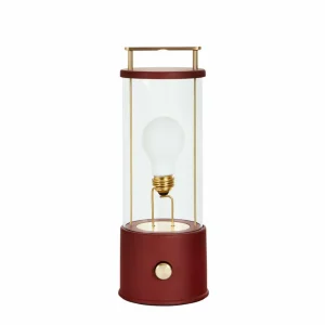 Tala Lampe à poser rechargeable Muse Portable, rouge, aluminium, E27 LED^ Lampes Décoratives