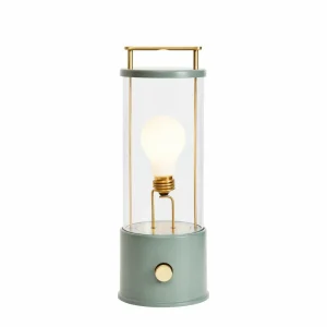 Tala Lampe à poser rechargeable Muse Portable, vert, aluminium, E27 LED^ Lampes Décoratives