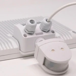 Theben theLeda B capteur RC + télécommande, blanc^ Détecteurs De Mouvement