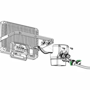 Theben theLeda B module capteur de lumière blanc^ Variateurs D'Intensité