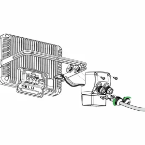 Theben theLeda B module capteur de lumière noir^ Variateurs D'Intensité