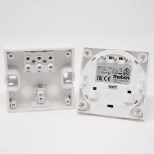 Theben theLuxa R180 capteur de mouvement PIR blanc^ Détecteurs De Mouvement