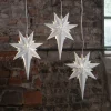 STAR TRADING Étoile Bethléem en métal, blanche^ Lumière De Noël
