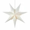 Markslöjd Étoile déco Daria, blanche Ø 60 cm^ Lumière De Noël
