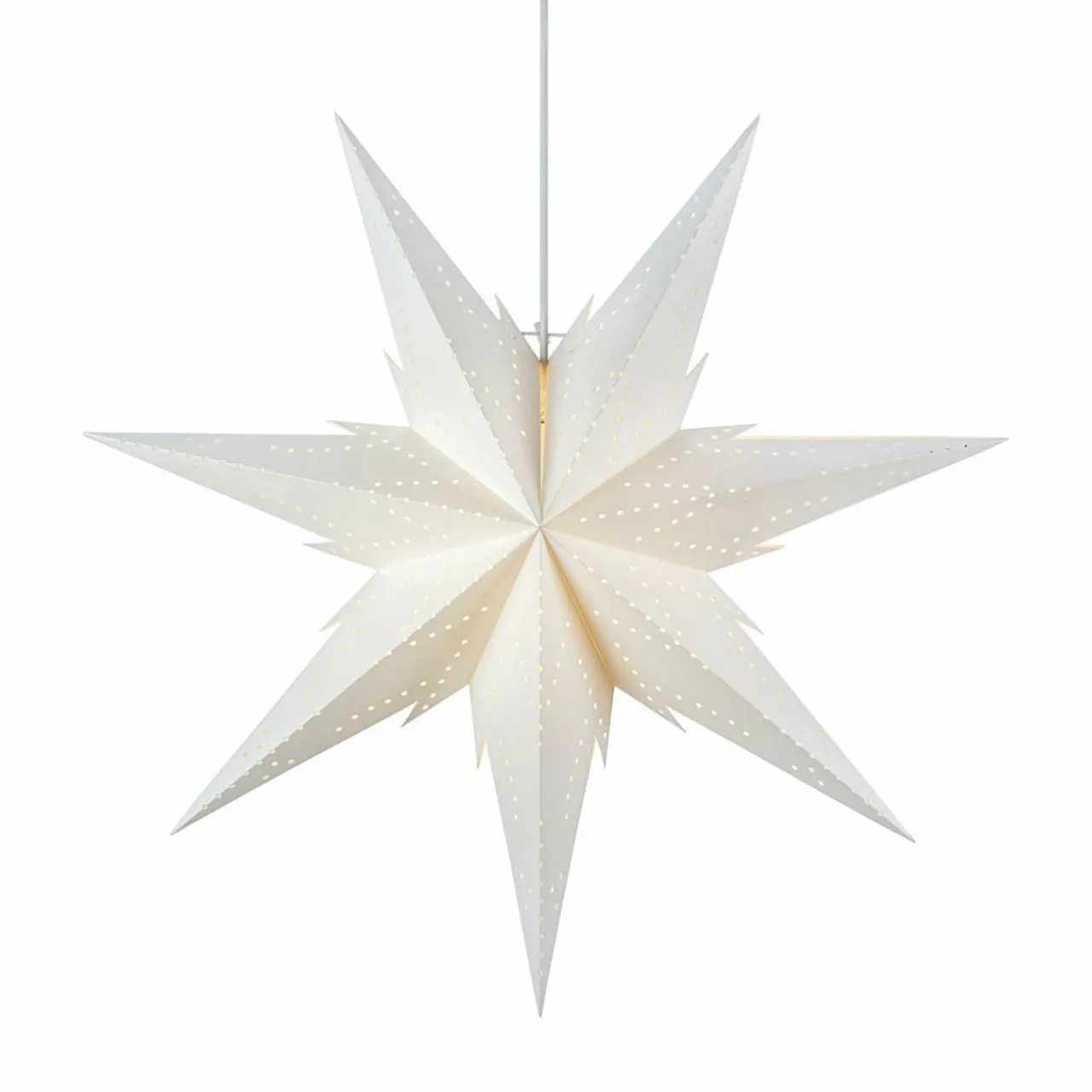 toile_dco_daria_blanche__cm_0-1.webp Markslöjd Étoile déco Daria, blanche Ø 60 cm^ Lumière De Noël