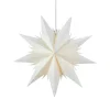 Markslöjd Étoile déco Daria, blanche Ø 45 cm^ Lumière De Noël
