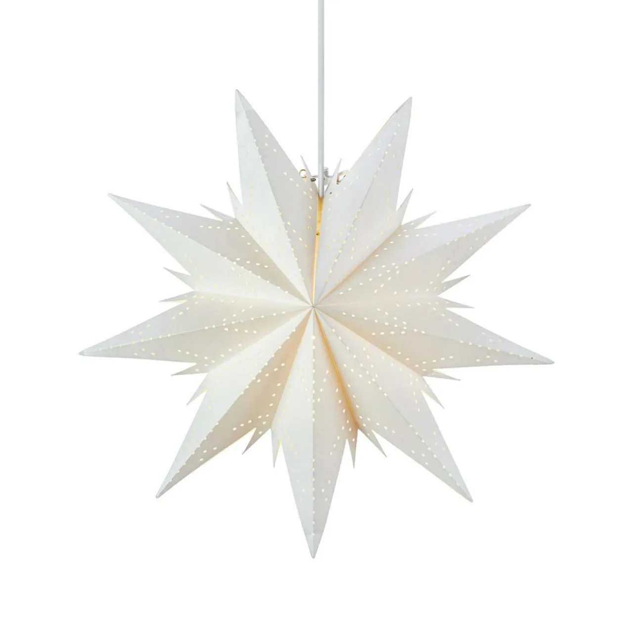 toile_dco_daria_blanche__cm_0.webp Markslöjd Étoile déco Daria, blanche Ø 45 cm^ Lumière De Noël