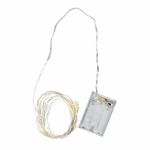 STAR TRADING Étoile déco Flinga papier blanc avec aimant, pile^ Lumière De Noël