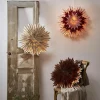 STAR TRADING Étoile déco Ice, sans douille, brune^ Lumière De Noël
