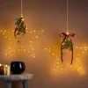 Sirius Étoile déco LED Liva Star, dorée, Ø 30 cm^ Lumière De Noël
