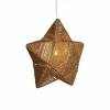 STAR TRADING Étoile déco Rappe en cordons de papier, suspendue^ Lumière De Noël